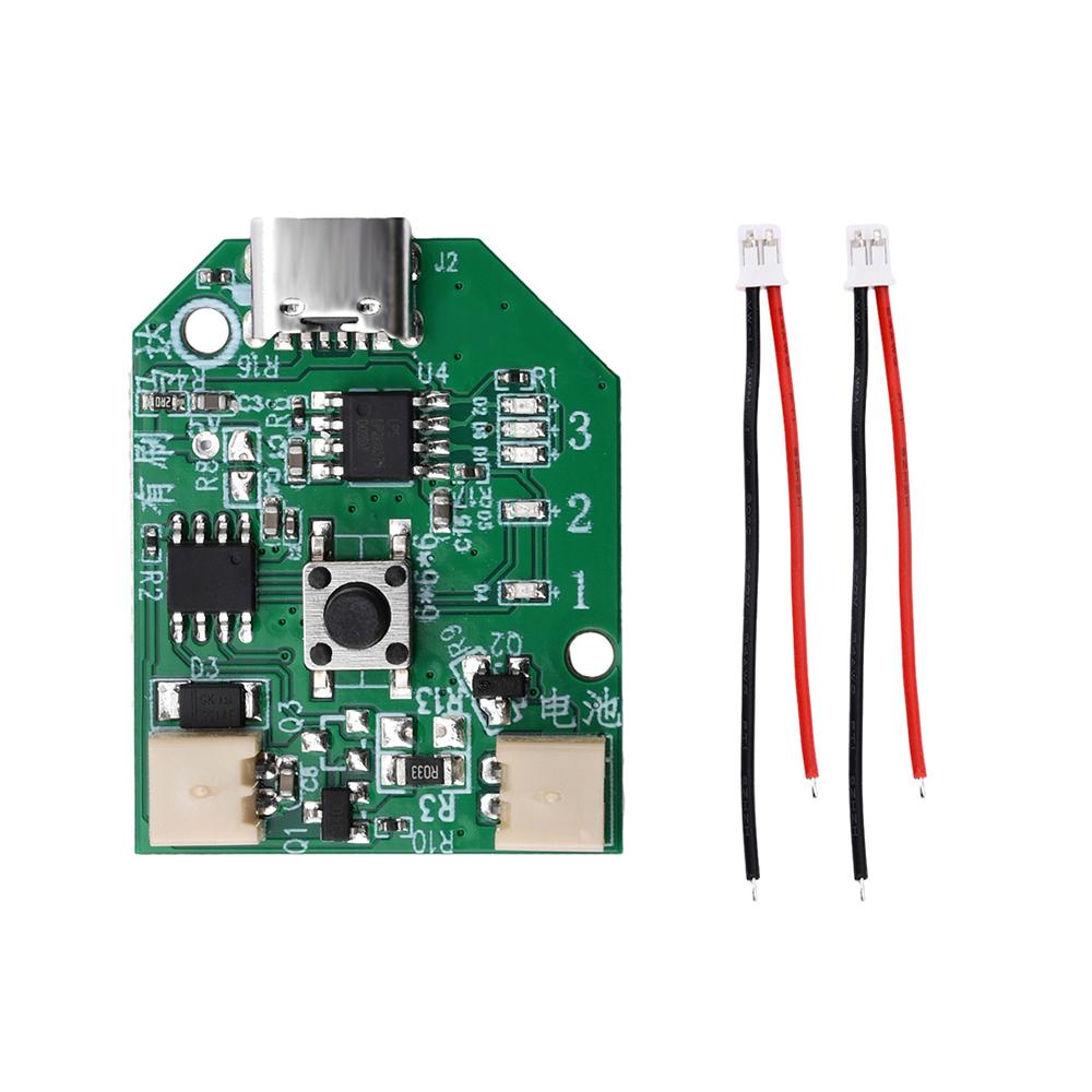 3.7V USB Rechargeable Small Fan Circuit Board Control Board Handheld Mobile Fan Board Brushed Universal Board
