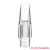Alto Saxophone Transparent Mouthpiece E flat Crystal Mouthpiece Mini Portable for Beginner Music Player