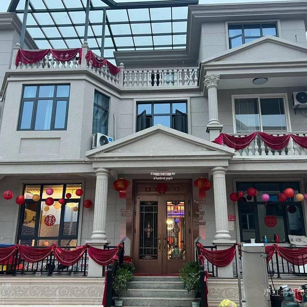 Stair Handrail Wedding Cloth for Stage and Ceiling Decorations