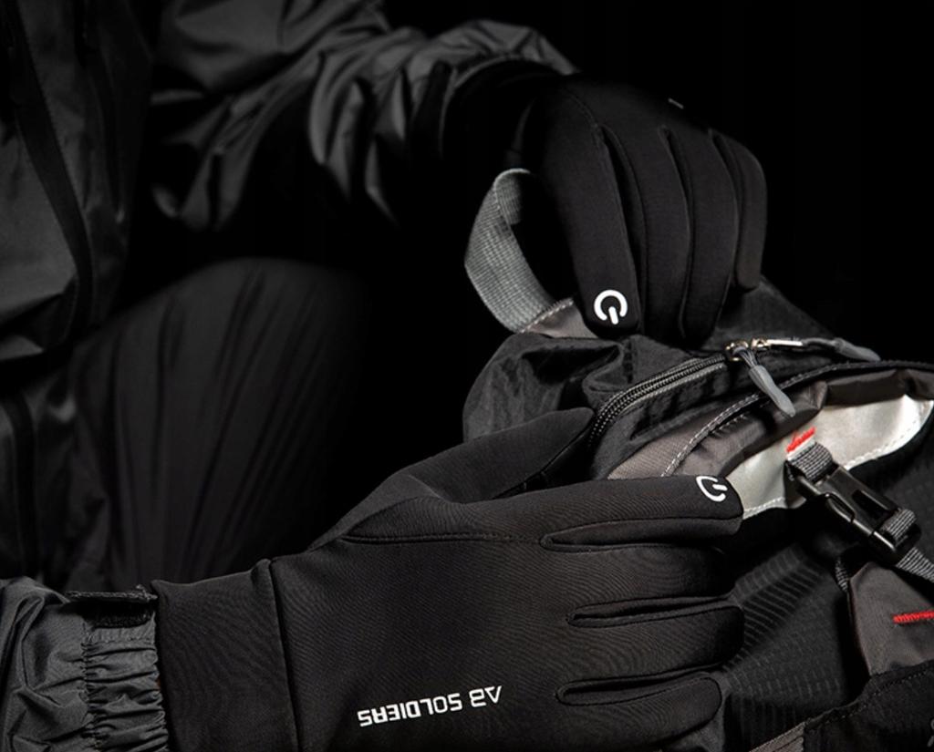 Tactical Waterproof Touchscreen Cycling Gloves Rx R