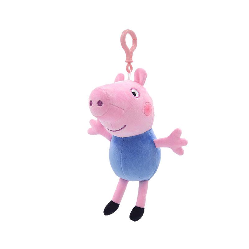 Peppa Wutz Familie Plüschtiere Mit PP-Baumwollfüllung Für Kindergeburtstagsgeschenke Und Schlafbegleiter