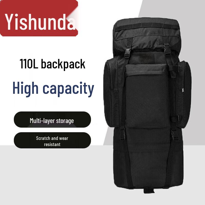 Yishunda 110L Outdoor Tactical Backpack