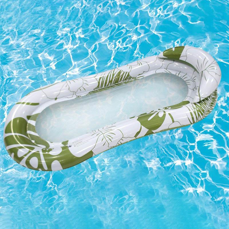 Aufblasbare Luftmatratze aus PVC-Gewebe, Schwimmtiere, Hängematte für das Wasser zum Schwimmen