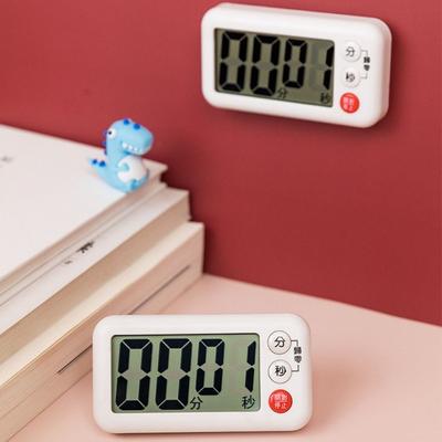 Stopwatch Refrigerator Reminder Children Studying Timer Kitchen Cooking Timer Digital Alarm Clock
