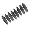 8Pcs Drone Propellers LowNoise Props Blades Replacement Accessories for FIMI X8 MINI(Golden Edge )