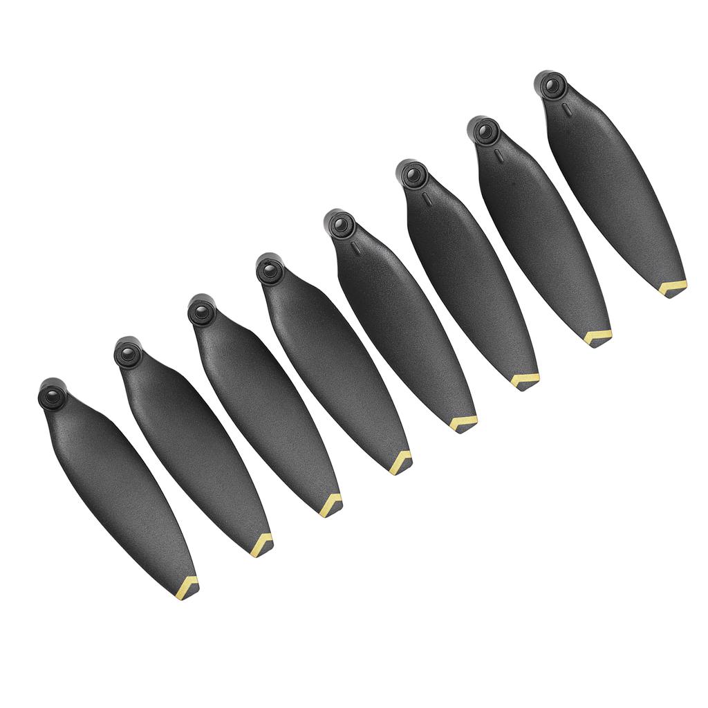 8Pcs Drone Propellers LowNoise Props Blades Replacement Accessories for FIMI X8 MINI(Golden Edge )
