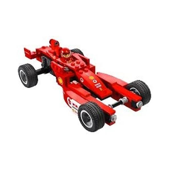 LEGO Speed Super Racing Ferrari F1 Racing Plastic Building Blocks 0 300pcs 8362