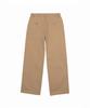 Lollingseutyudio Straight Chino Pants Cotton Twill Deep Beige