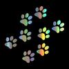 8Pcs Not Fade Water Resistant Pet Themed Stickers Upgrades for Auto Exterior & Personal Belongings Long Lasting Quality