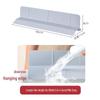 Silicone Non-Slip Sink Splash Guard with Suction Cups - Water Barrier & Separator
