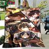 3D Fashion Games G-Genshin Impact Blanket,Flannel Throw Blanket for Bed Sofa Picnic Office Hiking Leisure Nap Birthday Gift