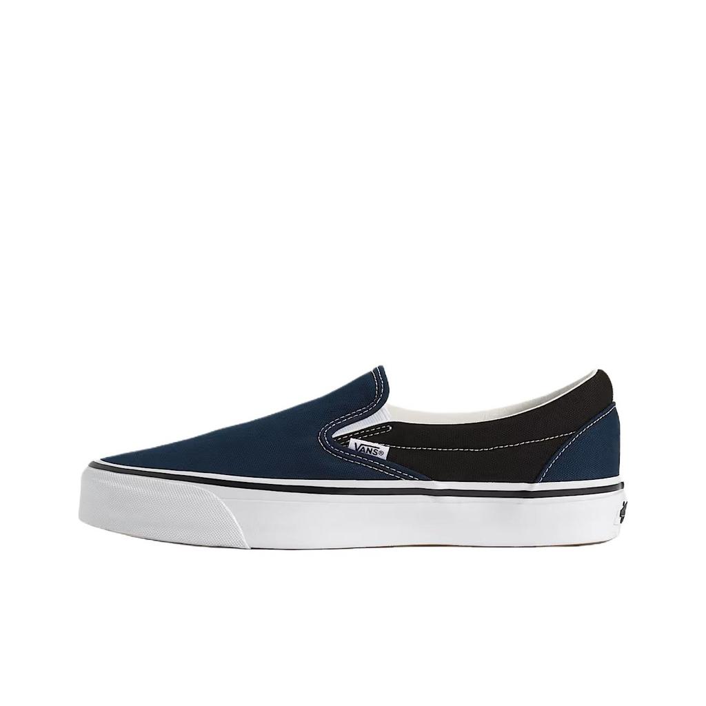 Vans Engineered Garments X  Slip-On 98 OTW Classic Comfortable Soft Support Skate Shoes Unisex Sneakers Blue Black VN000EBPY61