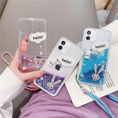 Rabbit Cartoon Silicone Phone Case for Huawei Nova 8 Pro, Mate 30, P20, 9, 5 Tide Girls
