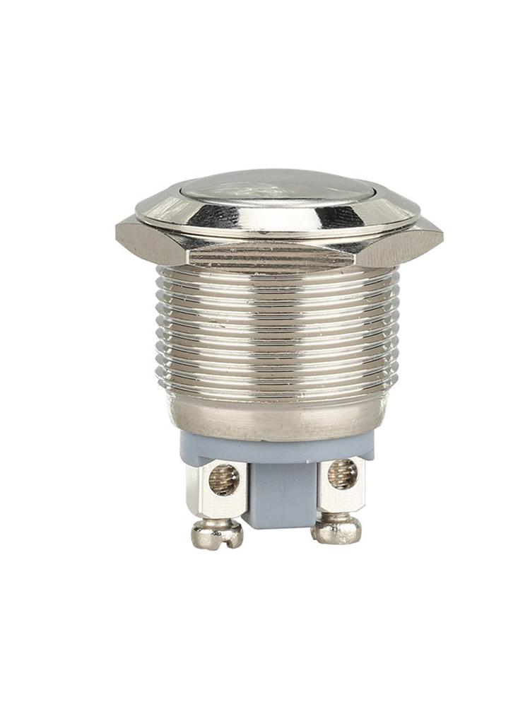 

Серебряный автомобильный пульт управления 19 мм 12 В мгновенное включение/выключение металлический прохладный кнопочный переключатель водонепроницаемый автомобильный тюнинг запасные части автомобильные аксессуары серебряный