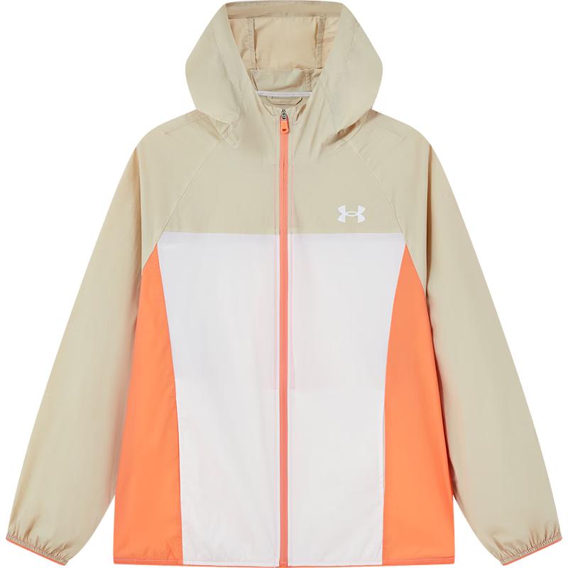 Under Armour Kids  Loose Fit UPF50+ Sun Protection Jacket 140