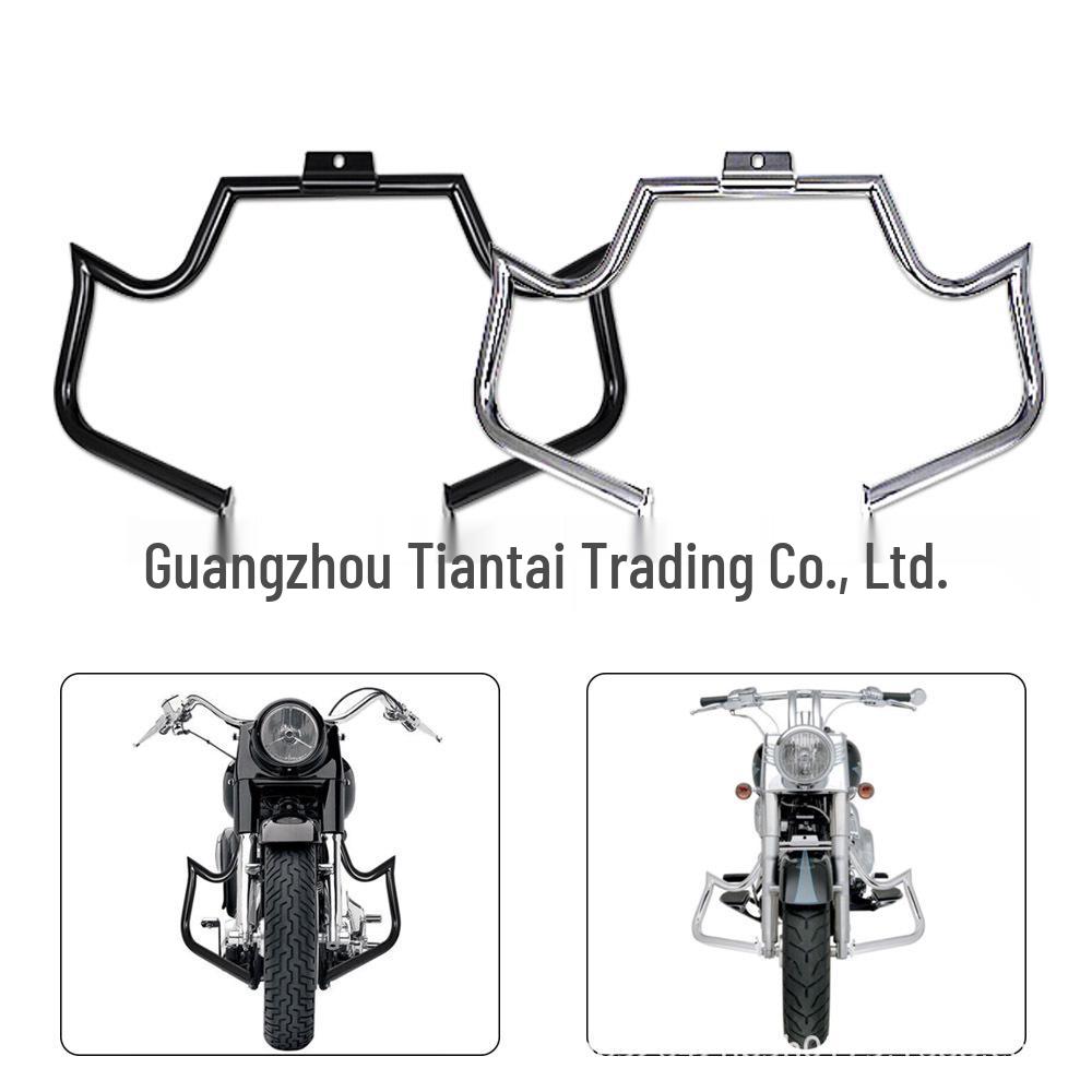 

Harley-Davidson Softail Motorcycle Bumper Guard Painted