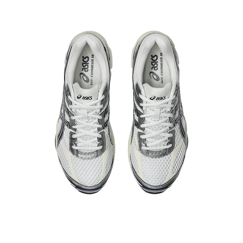ASICS Gel Cumulus 16 White Midnight Unisex Sneakers 1203A733-103