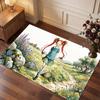 Pippi Longstocking Rug Soft Thick Non Slip Floor Carpet for Bedroom Living Room Home Decor