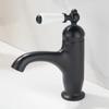 Brush Gold Basin Faucet Chrome Hot and Cold Mixers Antique Wash Basin Faucet Taps Ceramic handle Basin Faucets