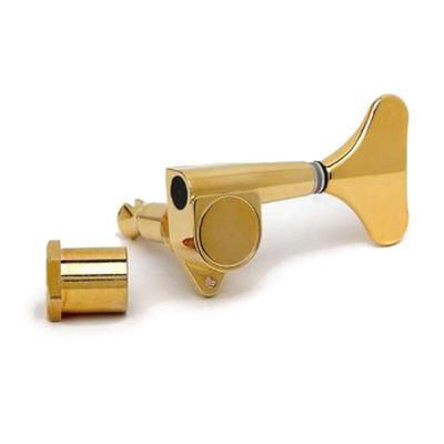 ALLPARTS Thread Winding Machine Head for Electric Bass Side 1 Gold (L Piece) TK-0794-002 []