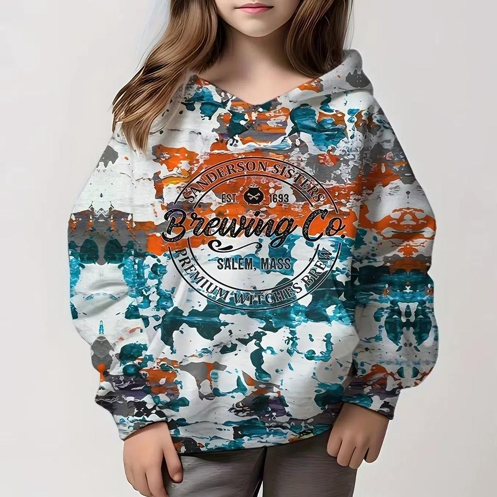Children's Hoodie 3D Cute Cartoon Print Pattern Fashion Clothes Loose Sportswear Casual Tops Long Sleeve Jackets High Quality