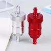 Universal Cnc Aluminium 8Mm Petrol Gas Fuel Filter Hose Element For Motorcycle Pit Dirt Bike Atv Quad Buggy Oil Gas Fuel Filter