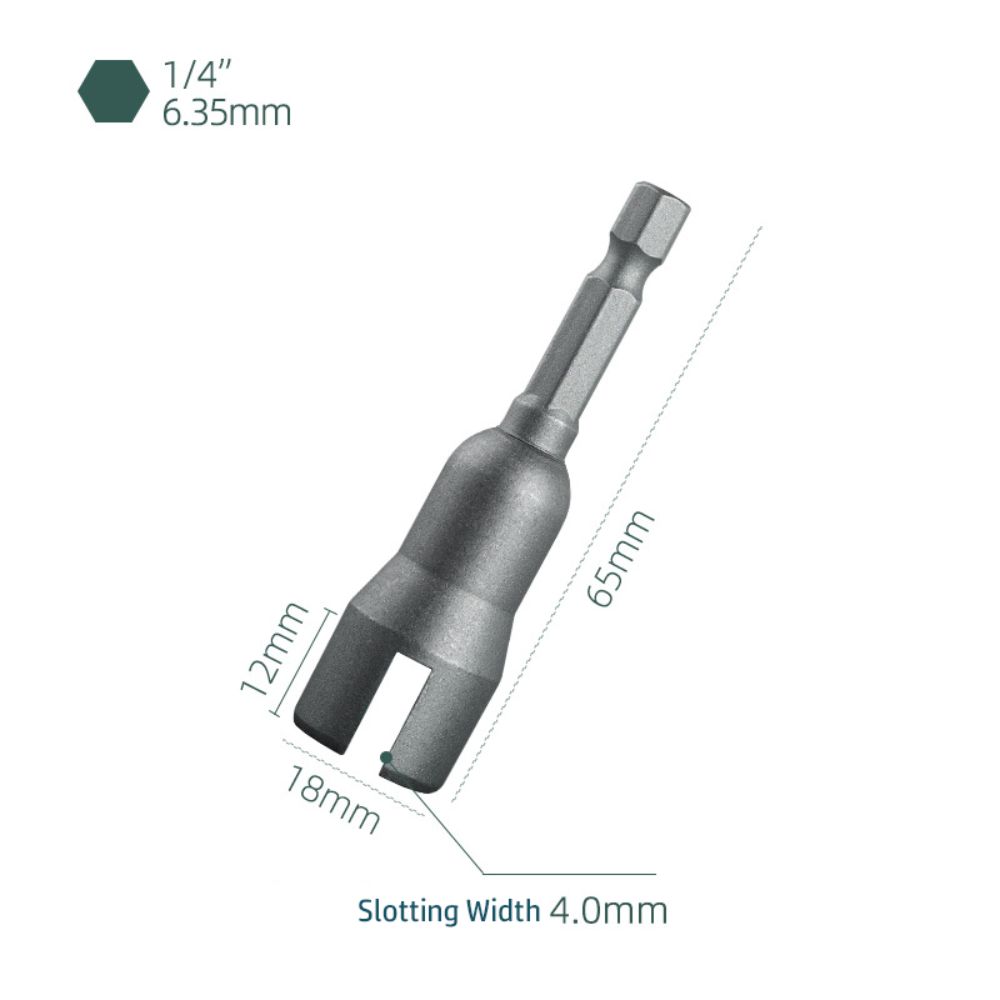High-carbon Steel Shutter Drill Bit Hexagonal Wing Nuts Driver Bit Portable Shutter Bolts