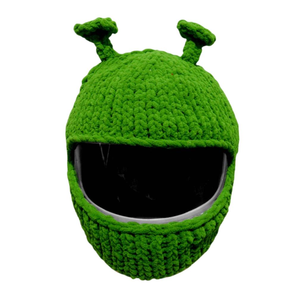 Devil Horn Helmet Cover for Motorcycles Full Face Helmet Protector Cover for Fun Loving Riders Motorcycling Accessory