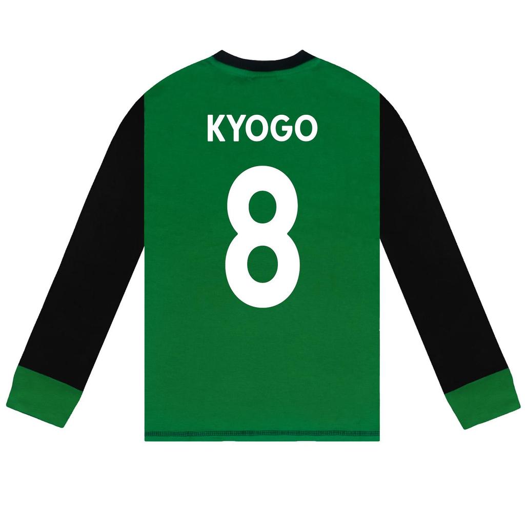 Celtic FC Boys Kyogo Furuhashi 8 Long Pyjama Set