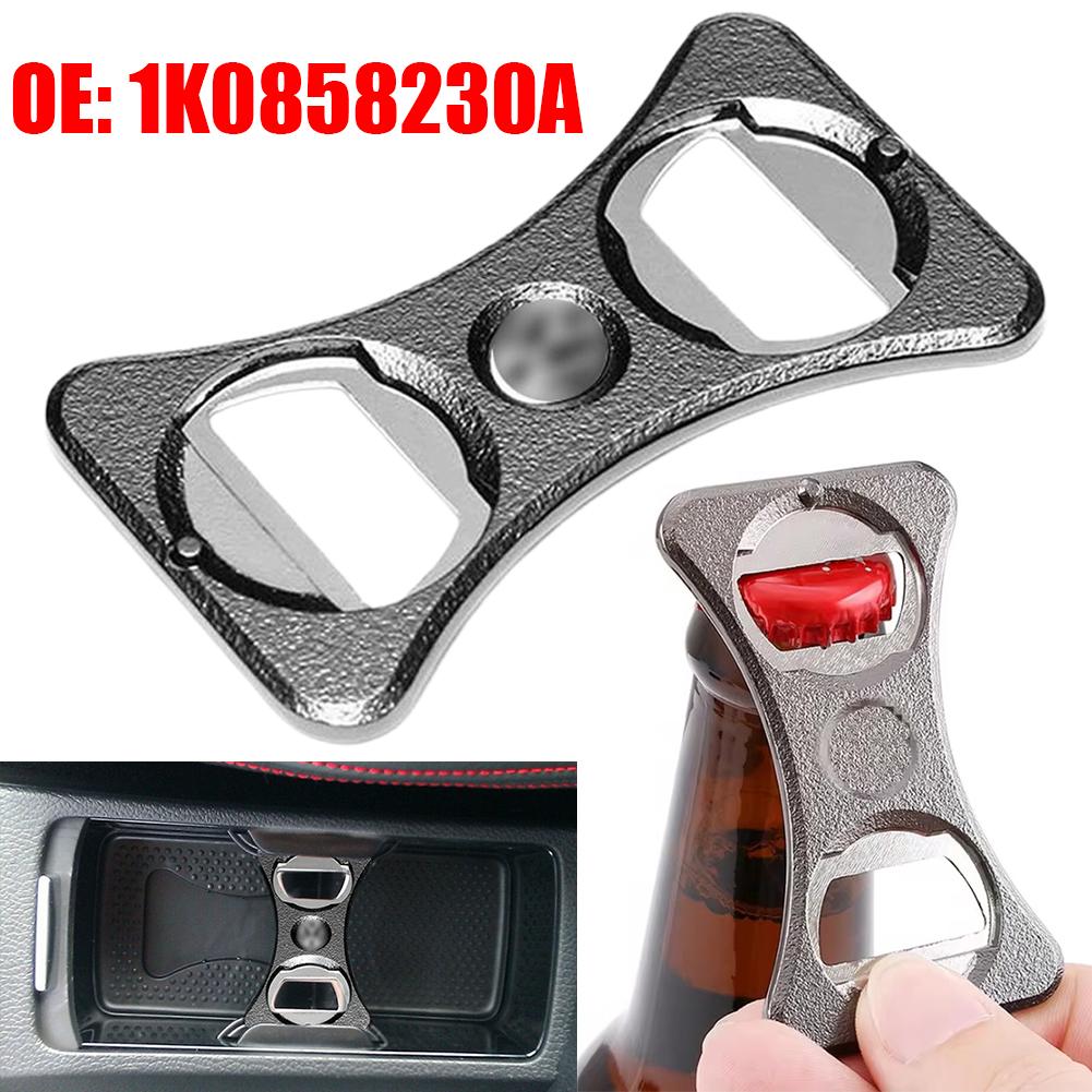 Bilfordons flasköppnare för VOLKSWAGEN Golf 6 Jettas MK5 MK6 Scirocco För bil med mittkonsol mugghållare förvaringslåda K3G8