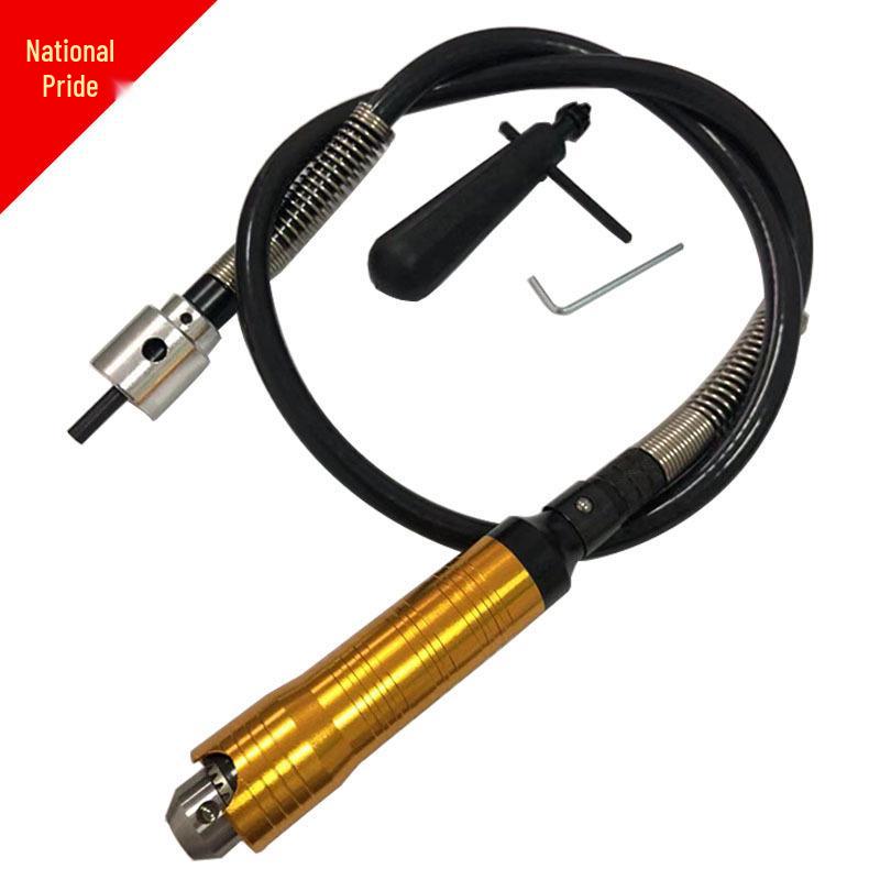 4mm & 6.5mm Flexible Shaft Handle for Electric Drill/Grinder Accessories