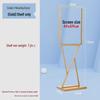 Outdoor Gold Double V-Shaped Display Stand Frame