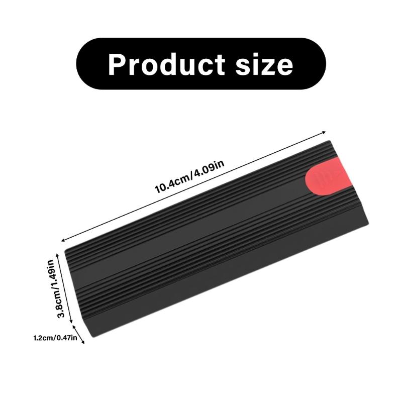 Aluminum M.2 NVMe External Enclosure USB C 2230 2242 2260 2280 Hard Drive Enclosure Case Internal For Hard Drive