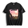 T-shirt Grafica da Surf California - Maglietta Unisex con Atmosfera Retro da Spiaggia