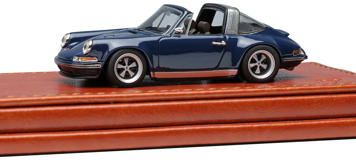 

Titan64 Singer 911 Targa темно-синий готовый продукт TM002F 1/64 (964)