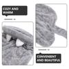 Pet Sleeping Bag Small Dog Cat Warm Bed Soft Comfortable Cushion Kennels Warm Mat Gray Size Dog Sleeping Bag