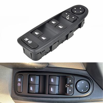 Interrupteur de commande électrique de vitre de voiture pour Citroën C4 4 Picasso 2008-2013 pour Peugeot Régulateur 96639383ZD 6554YH 6554.YH