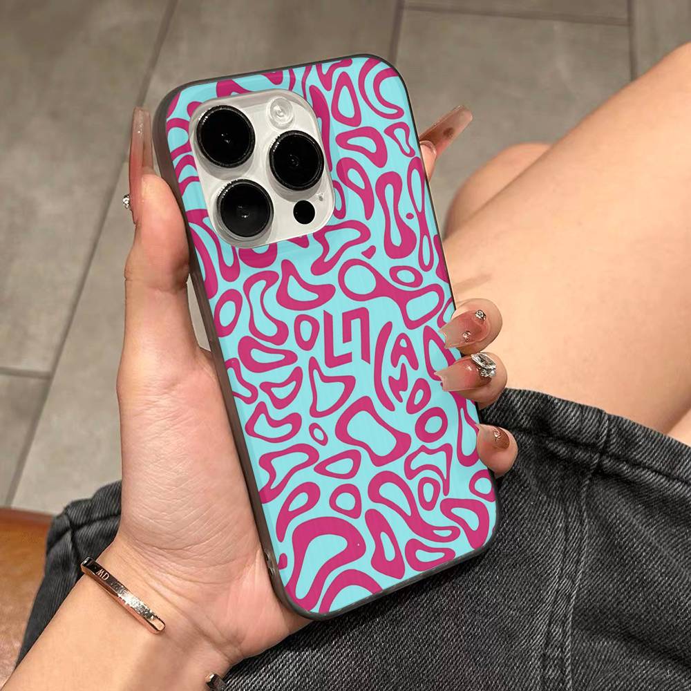 F1 L-Lando Norris Phone Case For IPhone 17 16 15 14 13 12 11 Corrugated Frosted Soft Cover Anti-Slip