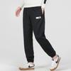 Nike Dri-FIT Premium Logo Print Cuffed Warm Fitted Joggers Men Bottoms Black FD9900-010