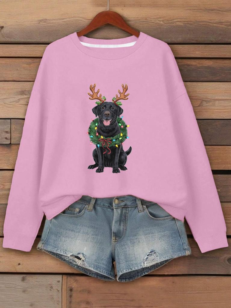 Damen Kapuzenpullover mit Print – Stilvolle & Bequeme Freizeitkleidung