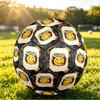 Nirvana Print Standard Size 5 Soccer Ball Durable Shock?Absorbing Ball For Training Match Outdoor Play