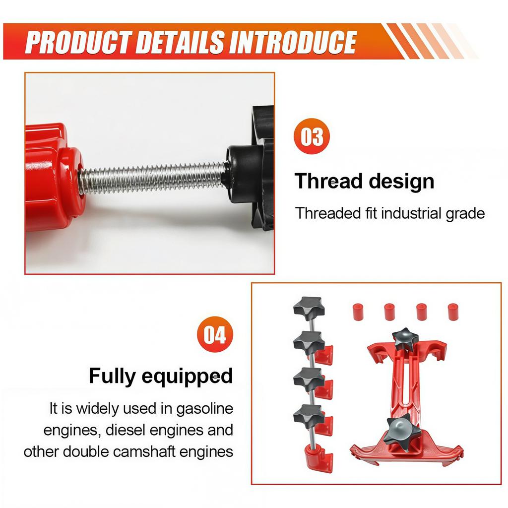 Universal Camshaft Locking Tool, Timing Belt Replacement Engine Cam Holder