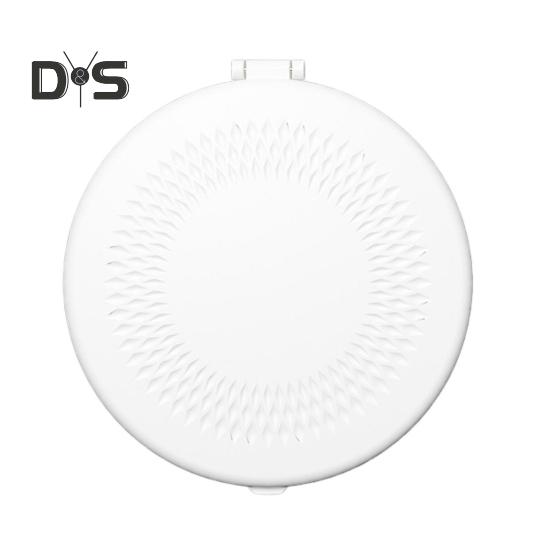 LED Lighted Makeup Mirror 3 Colors Lighting Adjustable Flip Mirror USB Rechargeable Portable Travel Mini Vanity Mirror with Lamp