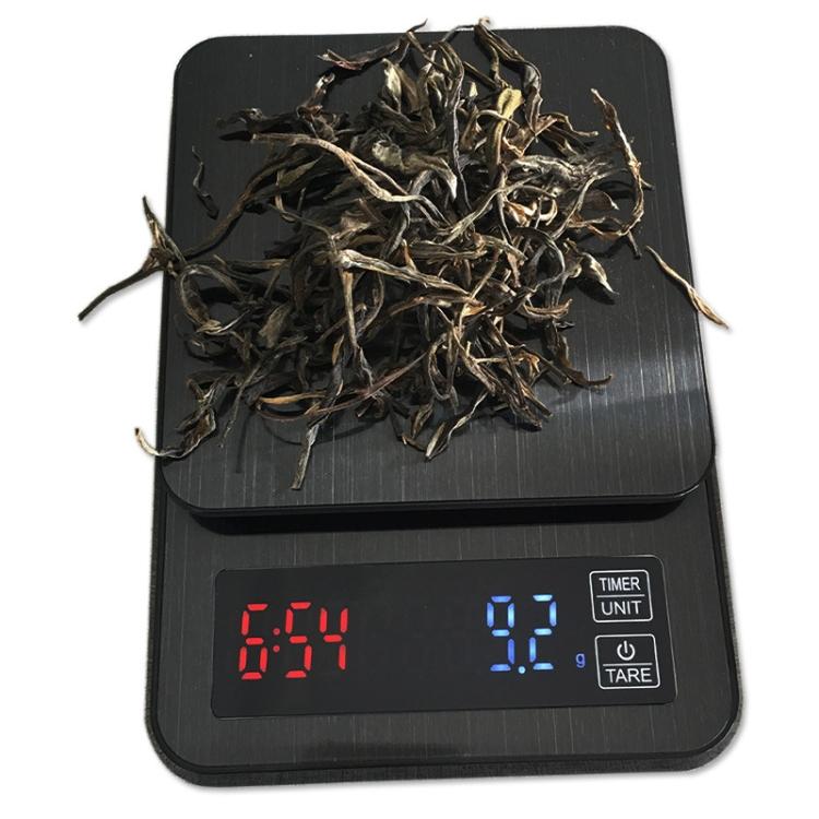 Factory Price 10kg/1g Household Hand-Pushed Coffee Scale USB-Powered Smart Kitchen Scale With Timing