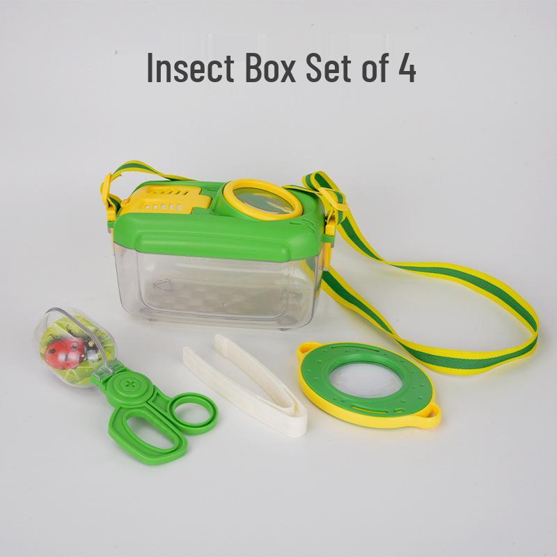 Children's Outdoor Adventure Insect Catching and Exploration Set