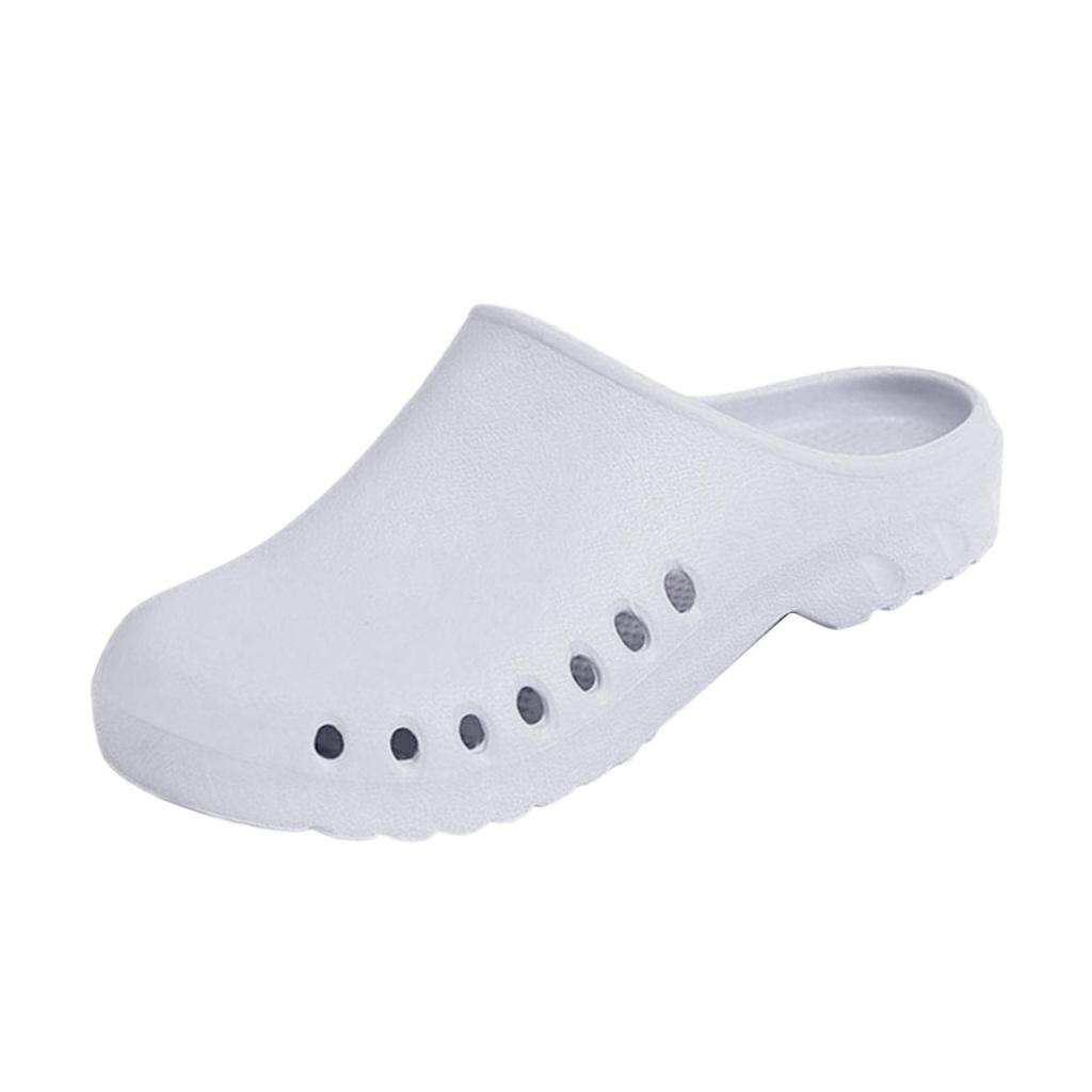 1 Pair Mens And Womens Classic Clog | Unisex Comfortable on Shoes Nursing Chef