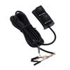 Desktop Computer Power Switch External PC Power Button Extension Cable with On Off Reset Switch for Computer Motherboard