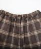 KATHARSIS Belted Bermuda Shorts Brown Check One Size
