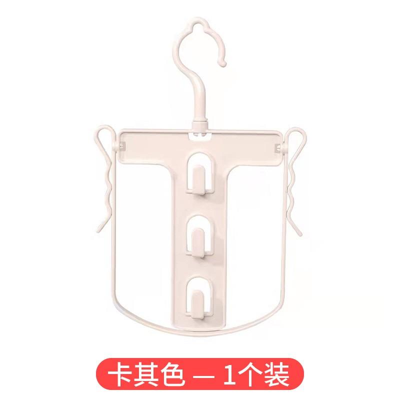 Foldable Hoodie Hanger Dorm Room Use - Windproof Clothes Rack With Collar Support Sweaters Jackets