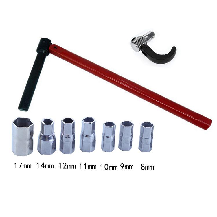 Basin Sink Bathroom Faucet Pipe Repair Socket Wrench Set 8-13mm